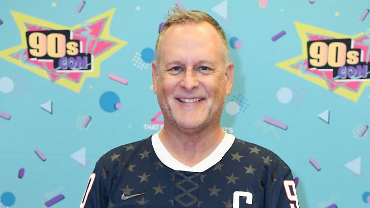 Durch die Sitcom "Full House" wurde er zum Star: Dave Coulier. 
