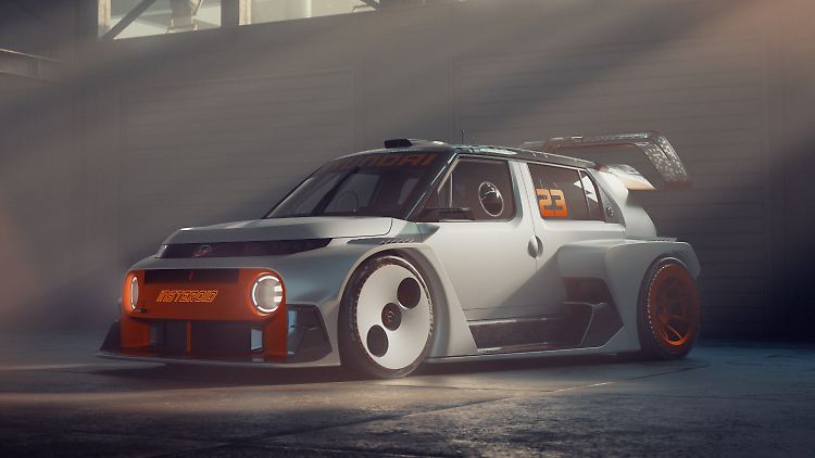 Die Designstudie Insteroid basiert auf dem Serienmodell Hyundai Inster.
