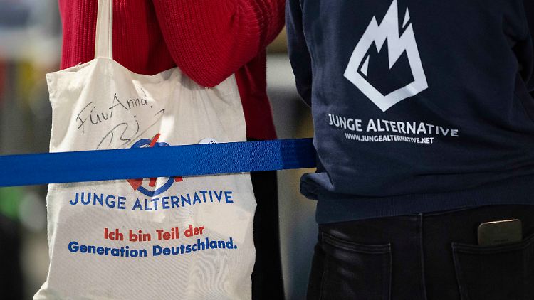 Die Junge Alternative verschwindet. Aber der Ersatz steht bereits in den Startlöchern. 