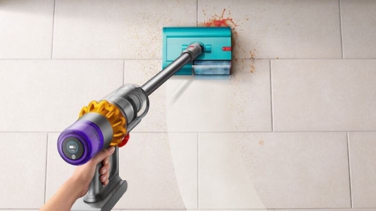 Hartbodenreiniger wie der Dyson V15s Detect Submarine können saugen und wischen.