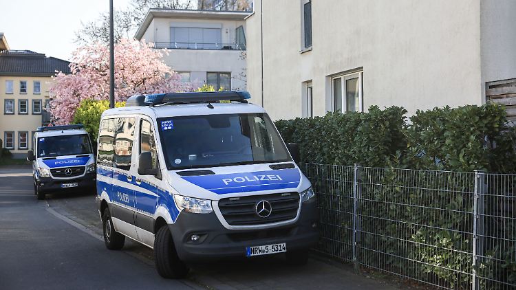 In Deutschland war die Polizei in vier Bundesländern im Einsatz. 