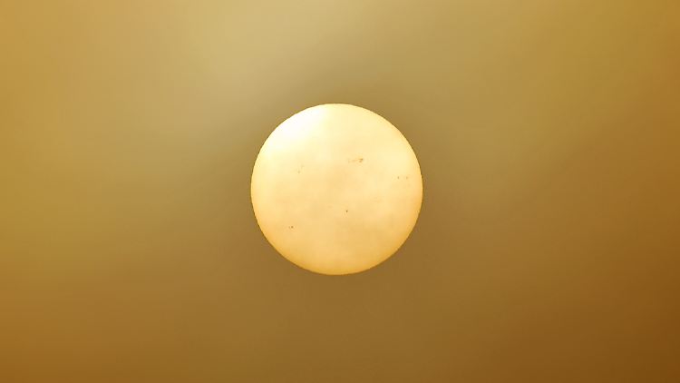 2024 gab es mit im Mittel 1675 Stunden überdurchschnittlich viel Sonnenschein.