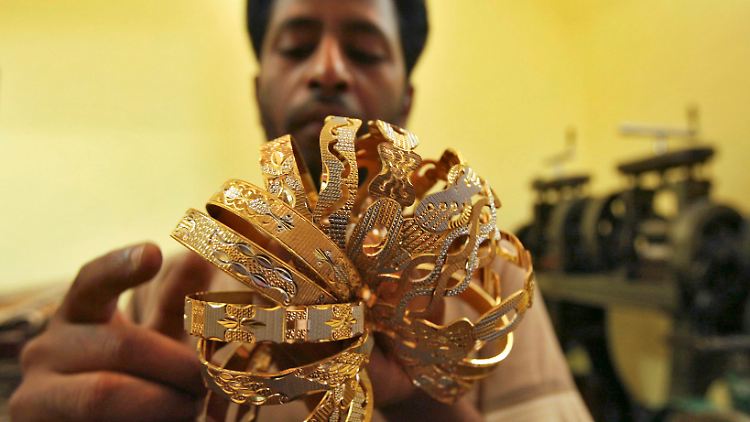 Gold gilt als "sicherer Hafen".