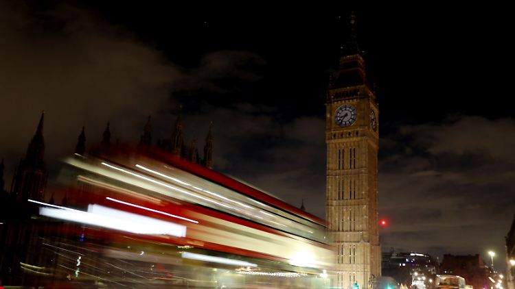 Großbritannien setzt Russland auf der Gefährderliste auf die oberste Stufe. 