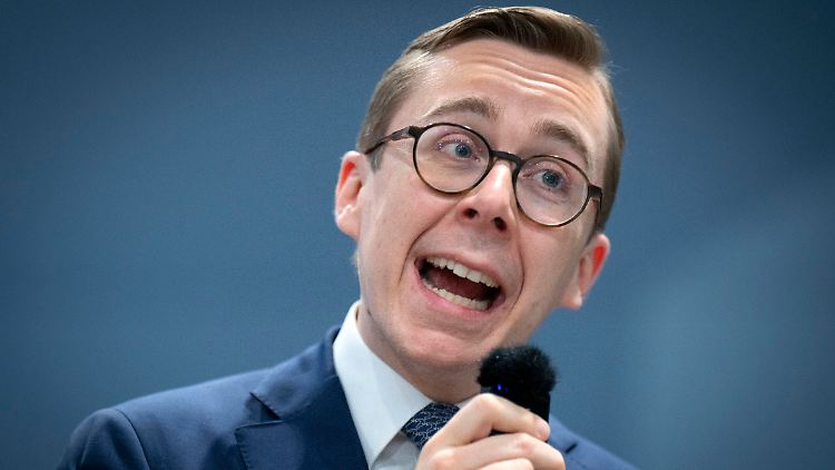"Das hat schon mit der Performance zu tun", sagt Amthor über die Umfragewerte seiner Partei.