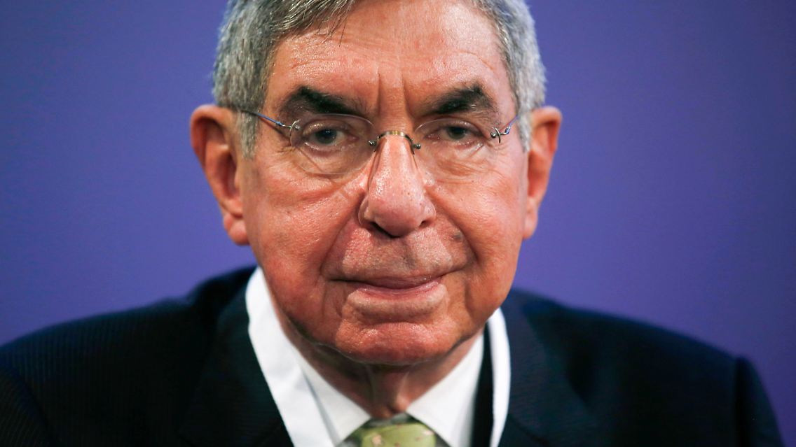 Óscar Arias war zweimal Präsident von Costa Rica, von 1986 bis 1990 und von 2006 bis 2010.