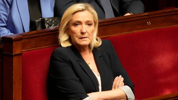 Will aus dem Parlament eigentlich in den Élysée-Palast wechseln.