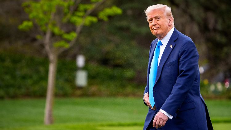 Für Trump bedeuten die Zölle eine Stärkung der USA.