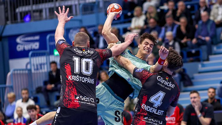 Ohne Julian Köster reicht es für Gummersbach nicht zum Einzug ins Viertelfinale der European League.