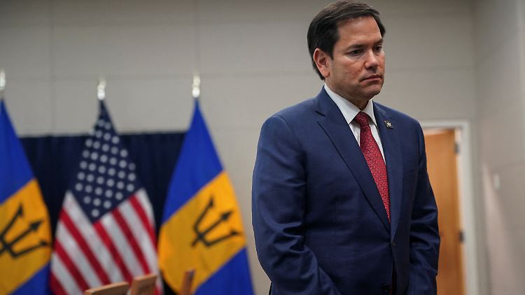 US-Außenminister Rubio sieht einem Insider-Bericht zufolge kaum Fortschritte bei den Verhandlungen für eine Waffenruhe in der Ukraine.