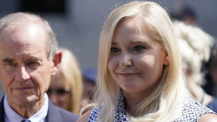 Virginia Giuffre, die Prinz Andrew Missbrauch vorwirft, will einen schweren Unfall gehabt haben.