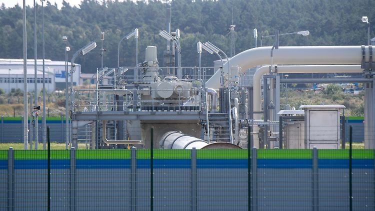 Nord Stream 2 ist und bleibt umstritten. (Archivbild)