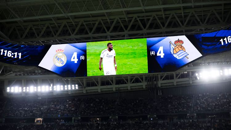 DFB-Nationalspieler Antonio Rüdiger sorgte spät in der Verlängerung für die Entscheidung zugunsten Real Madrids.