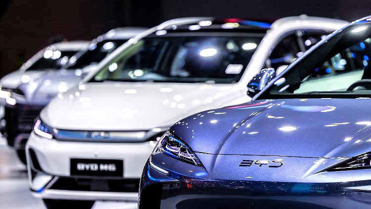 Über 986.000 Privatfahrzeuge verkaufte BYD zwischen Januar und März.