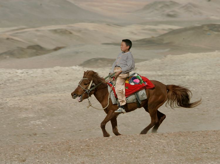Die Mongolei hat enorme Kohlevorkommen.