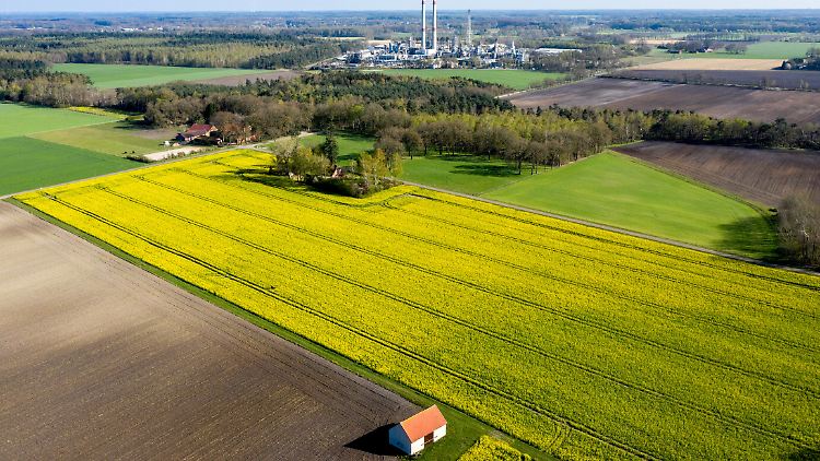 ExxonMobil fördert an verschiedenen Orten in Niedersachsen Erdgas.