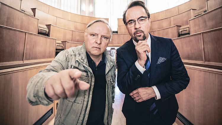 Kriminalhauptkommissar Thiel (Axel Prahl) und Professor Boerne (Jan Josef Liefers) haben den Durchblick. Oder?
