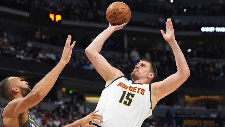 War mal wieder nicht aufzuhalten: Nikola Jokic.