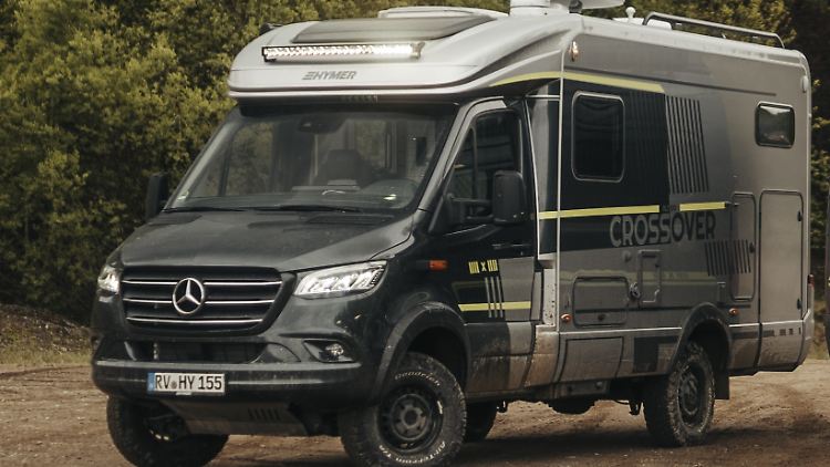 Mit einem B-Führerschein durfte man bisher nur Wohnmobile mit einem Gesamtgewicht von 3,5 Tonnen fahren - das steigt auf 4,25 Tonnen.