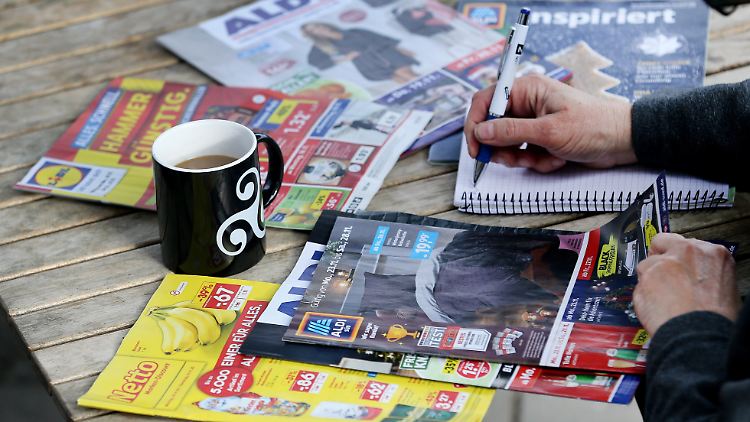 Keine Werbung in Papierform anzubieten, kann sich negativ auswirken.