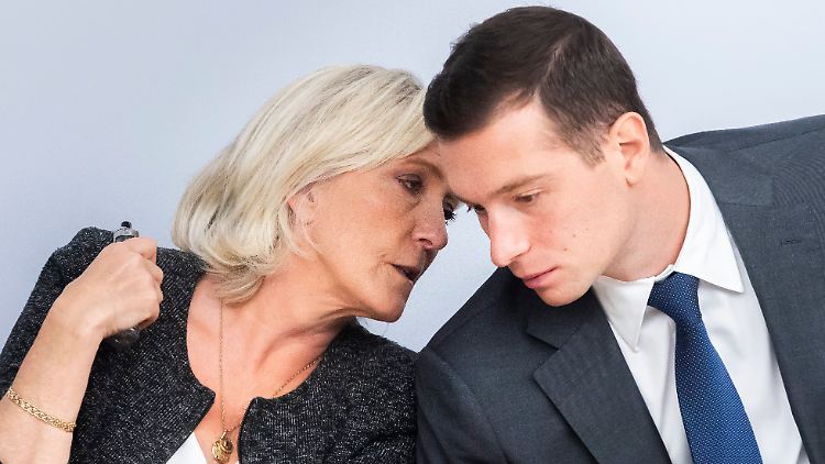 Le Pen und RN-Chef Bardella sagen, es gebe keinen Grund, bei der Protestkundgebung am Sonntag Ausschreitungen zu befürchten. 