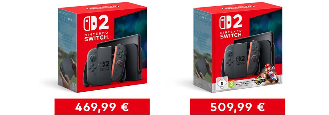 Richtig günstig wird die Nintendo Switch 2 nicht: Die neue Konsole wird zum Start 469,99 Euro kosten