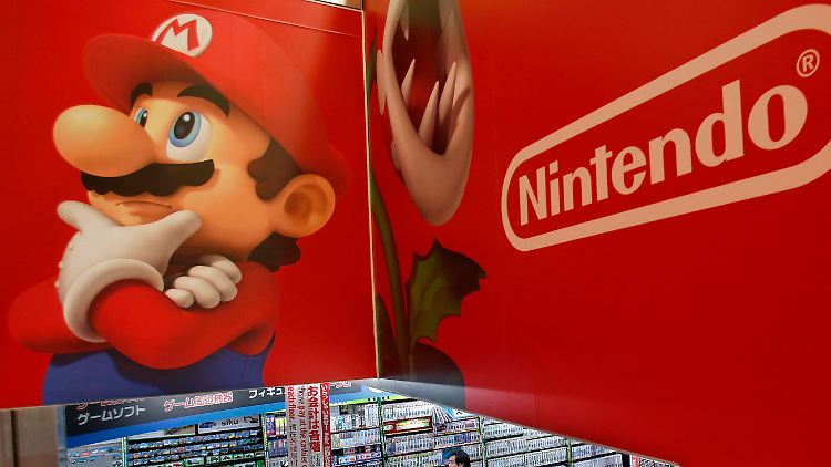 Mario ist und bleibt ein Zugpferd für Nintendo.