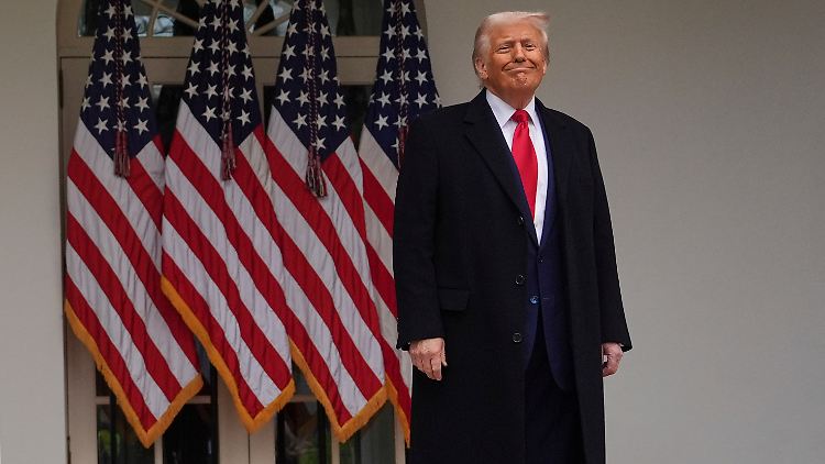 "Die Idee ist, dass wir andere Länder so behandeln, wie sie uns behandeln", sagte ein Trump-Berater zu dem Zollkonzept.