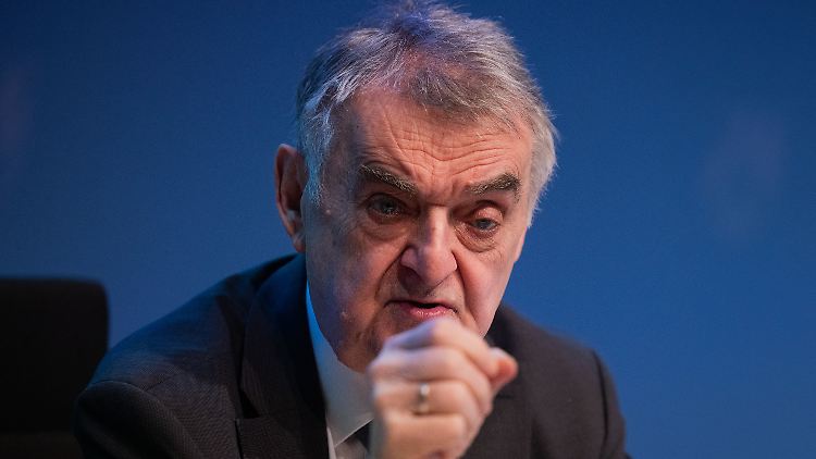 Herbert Reul ist seit 2017 Innenminister von Nordrhein-Westfalen.