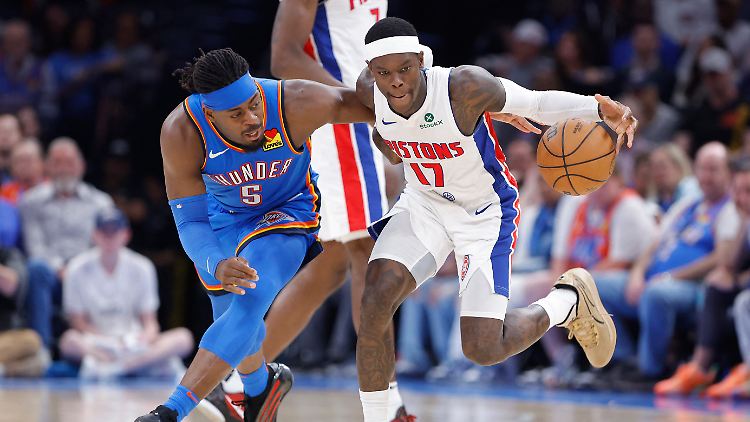 Dennis Schröder machte ein starkes Spiel gegen OKC.