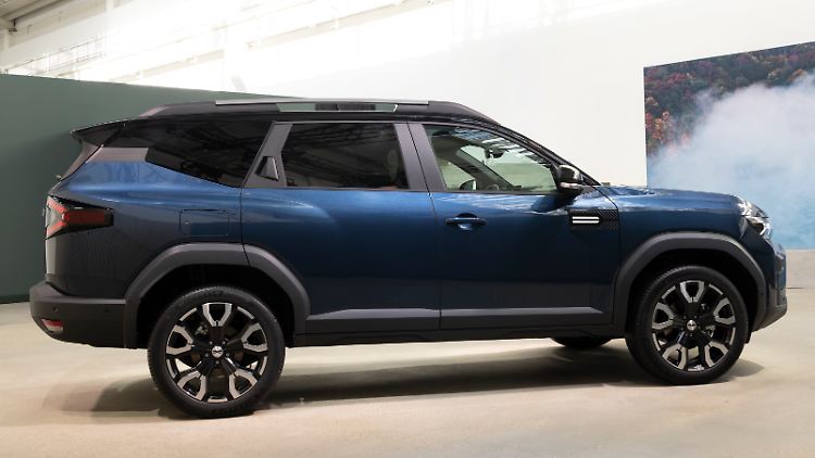 Beim Bigster ist der Name Programm, denn der Dacia ist durchaus ein Brocken.