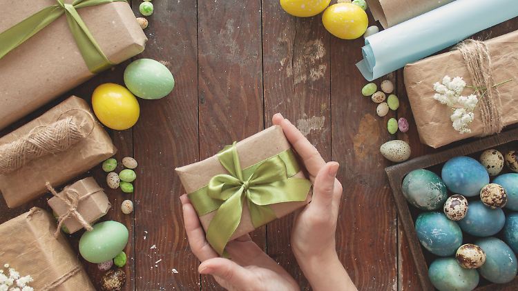 Wie viel geben Deutsche durchschnittlich für Ostergeschenke aus und was landet im Nestchen?