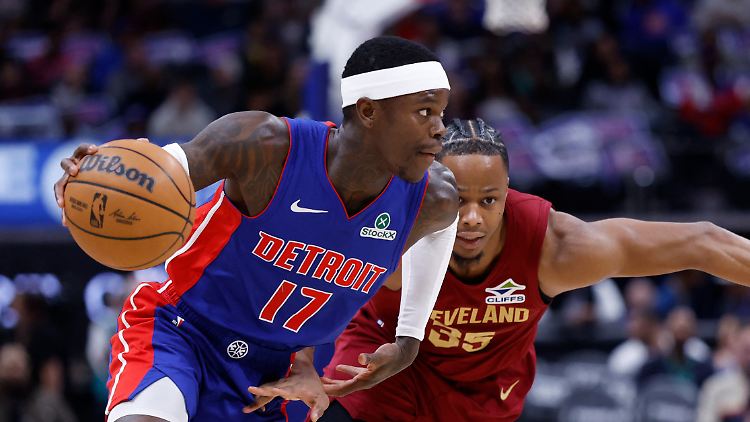 Dennis Schröder hat seinen Platz bei den Detroit Pistons gefunden.