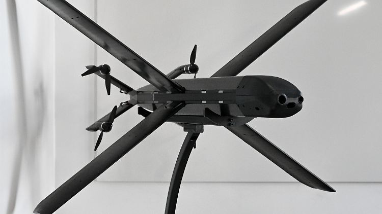 Die HX-2-Drohne von Helsing ist eine Option für die Bundeswehr. 