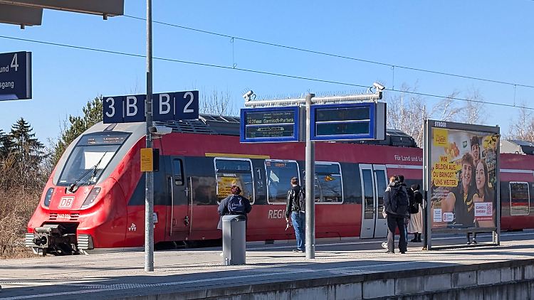 Häufig werden Strecken über 30 Kilometer mit der Bahn zurückgelegt.
