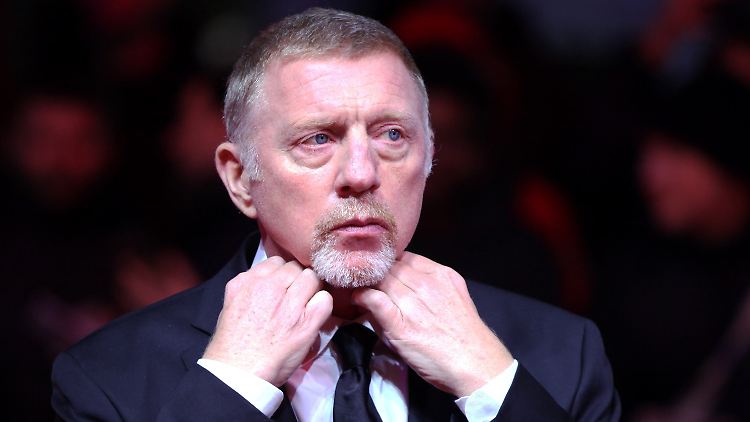 Vielleicht sollte er sich lieber mit Tennis befassen: Boris Becker.