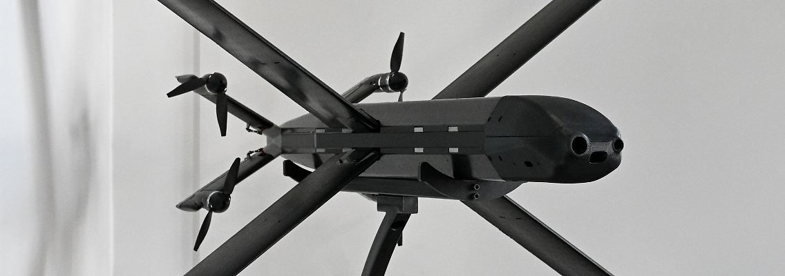 Unter den Herstellern solcher Waffen ist auch das deutsche Unternehmen Helsing. (Archivbild)