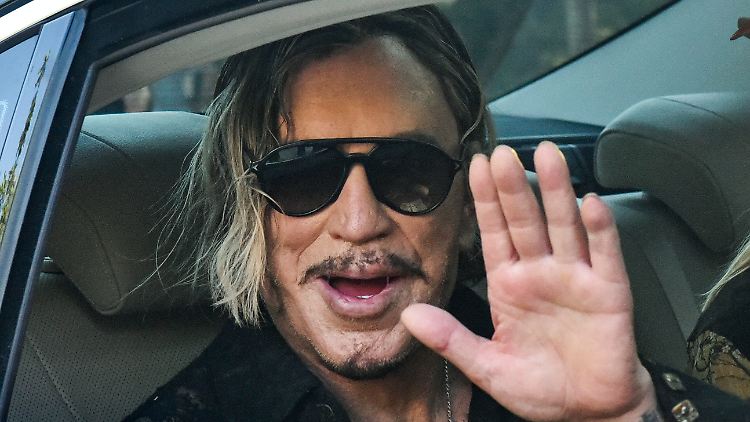 Fügt seiner Karriere eine neue Erfahrung hinzu: Mickey Rourke.