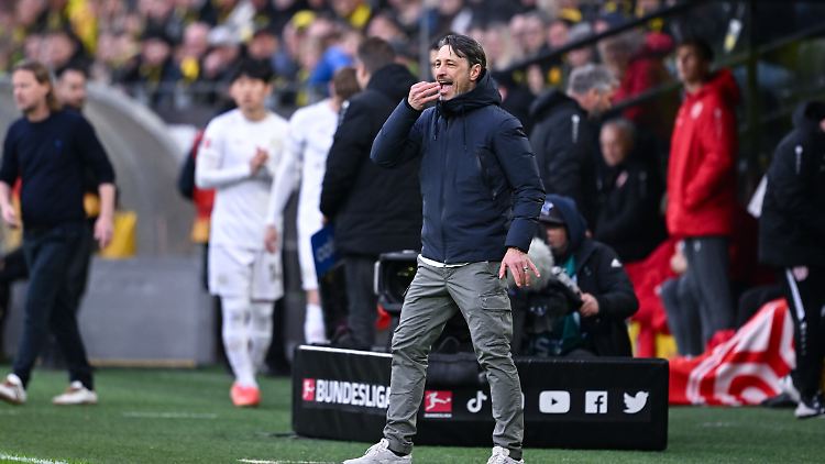 Niko Kovac muss mit seinem BVB um den europäischen Wettbewerb kämpfen.