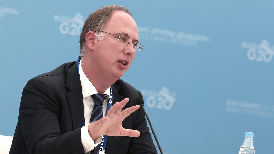 Kirill Dmitrijew in St. Petersburg im Jahr 2013.
