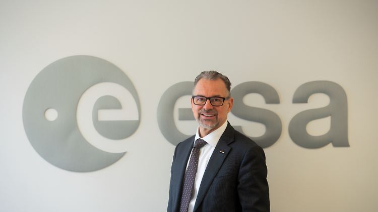 Josef Aschbacher ist seit dem 1. März 2021 Generaldirektor der Europäischen Weltraumorganisation.