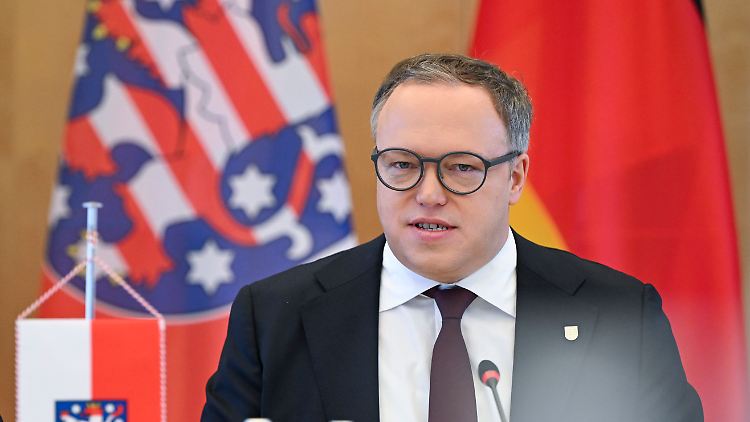 "Wir wissen in den Ländern am besten, wo das Geld gebraucht wird", sagte Thüringens Ministerpräsident Mario Voigt. 