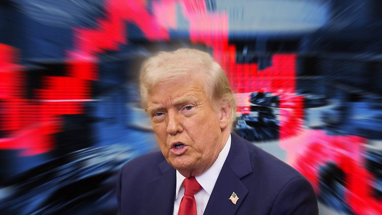 Trump hatte sich zuletzt nicht sonderlich offen für Verhandlungen über Zölle gezeigt. Er werde aber ans Telefon gehen, sagt seine Sprecherin.