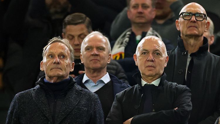 Sie haben jetzt eine Mission: Watzke und Neuendorf.
