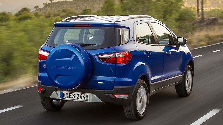 Den Ford EcoSport kriegt man auf der Straße nicht allzu häufig zu sehen - als Gebrauchter ein Geheimtipp?