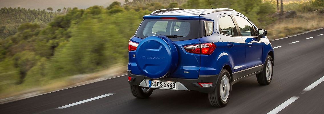 Kleiner Rustikaler: Den Ford EcoSport kriegt man auf der Straße nicht allzu häufig zu sehen - als Gebrauchter ein Geheimtipp?