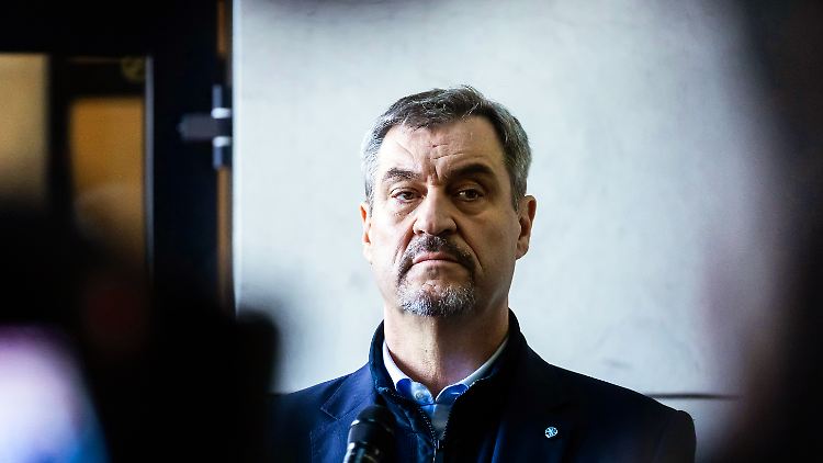"Wir spüren eine Bewegung aus den USA, die jedes Mal schlimmer wird als erwartet", sagt Söder bei Illner.