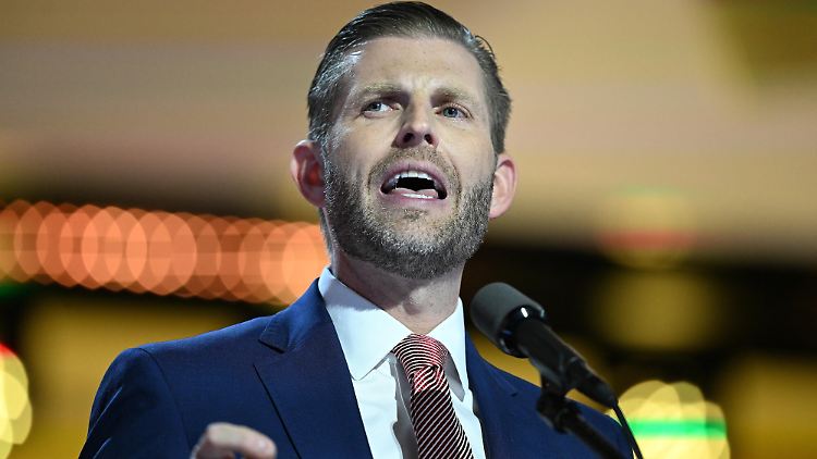 Er muss wissen, wie sein Vater wirklich tickt: Eric Trump.