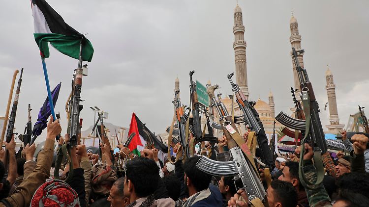 Der Rückzug der iranischen Truppen dürfte die Huthi-Miliz hart treffen.
