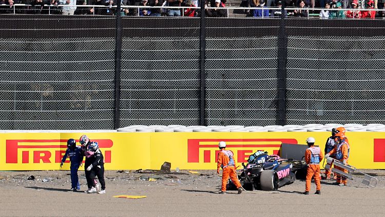 Doohan musste nach seinem Crash ins Krankenhaus.